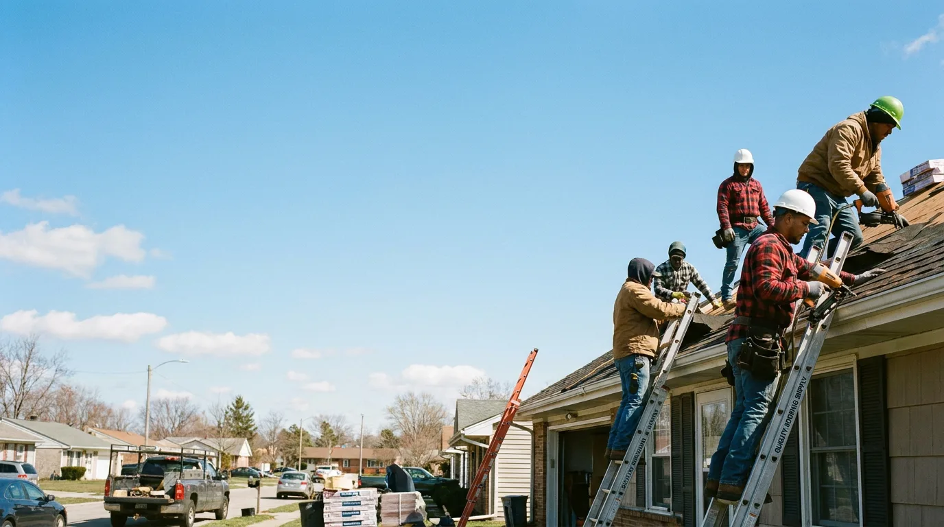 Roofing in Keisterville, PA near me